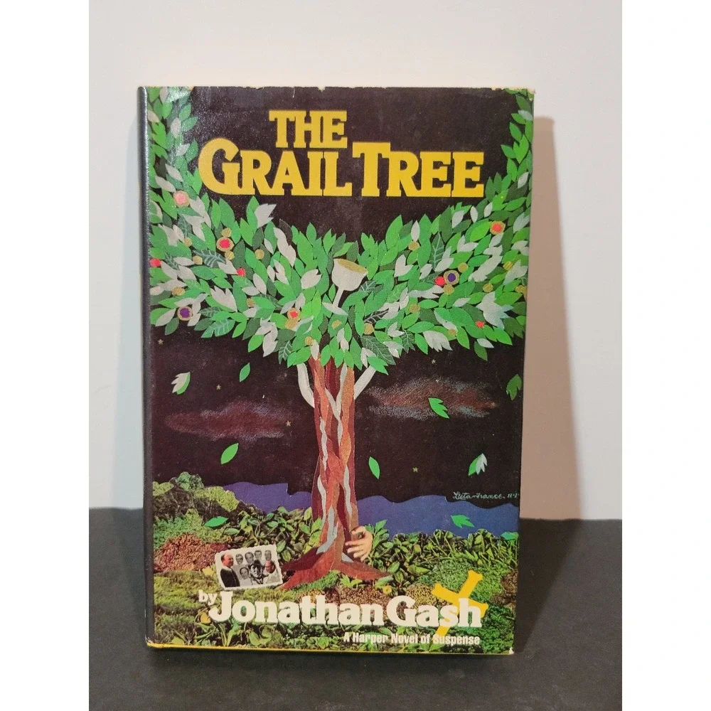 The Grail‎ Tree Jonathan Gash 1979 First Edition Suspense Harper